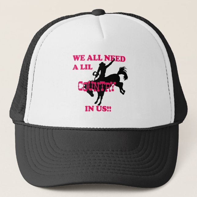 We All Need Trucker Hat (Front)