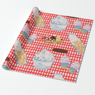 We All Scream For Ice Cream Wrapping Paper