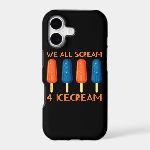 WE ALL SCREAM FOR ICECREAM funny summer           