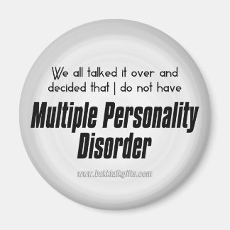 We all talked it over... magnet