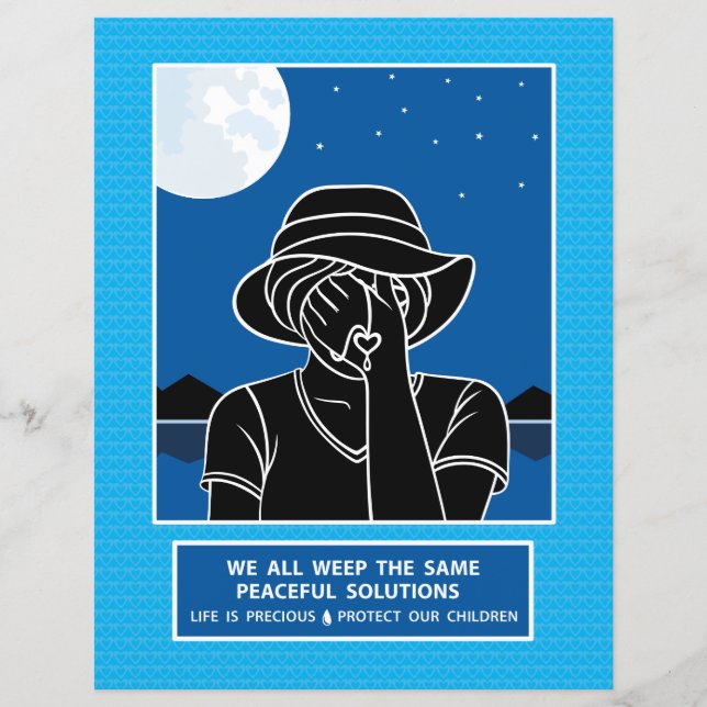 We All Weep The Same 1_Flat Paper Sheet_8.5"x11" (Front)