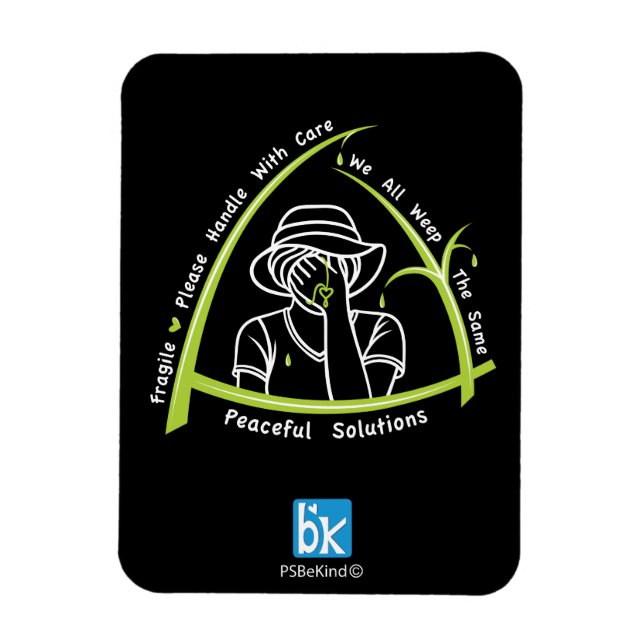 We All Weep The Same 1_Flexible Magnet (Vertical)