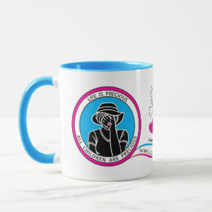 We All Weep The Same 1 Pink_ Mug