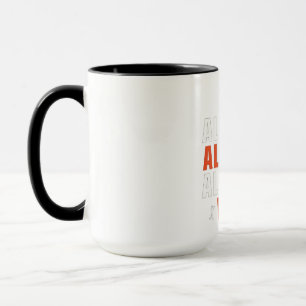We Almost Always Almost Win Mug, Game Day mug