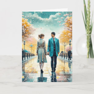 We Almost Didn't Meet Romantic Art Card