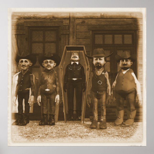 We Always Get Our Man Poster (Front)