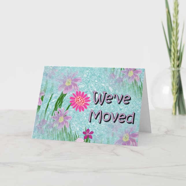 We&apos;ve Moved Announcement (Front)