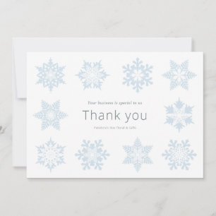 We Appreciate Your Business Holiday Card