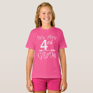 We are 3rd 4th 5th Grade Squad Teacher Student B2S T-Shirt