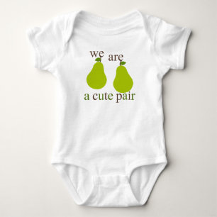 We Are A Cute Pair T-shirts