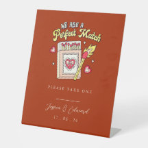 We Are A Perfect Match Please Take One Vintage