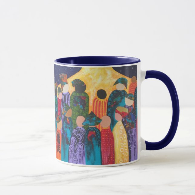 "We Are All Beautiful" Beverage Mug (Right)