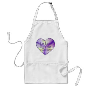 We are all Connected,  heart flower Standard Apron