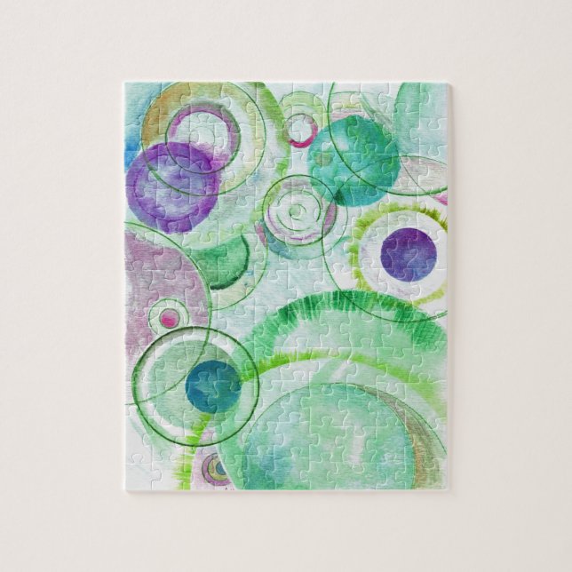 We are all Connected Jigsaw Puzzle (Vertical)