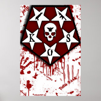 We are all dammed KOS Poster