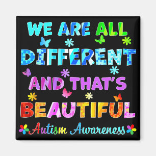 We Are All DIFFERENT Magnet