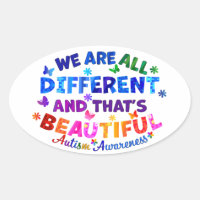 We Are All DIFFERENT