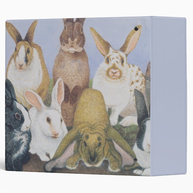 We are All Ears Binder (Back/Spine)