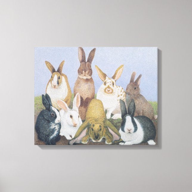 We are All Ears Canvas Print (Front)