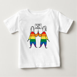We Are All Equal Baby T-Shirt
