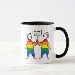We Are All Equal Mug
