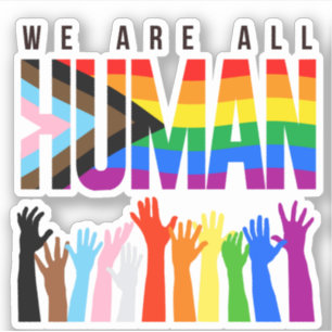 We are all human