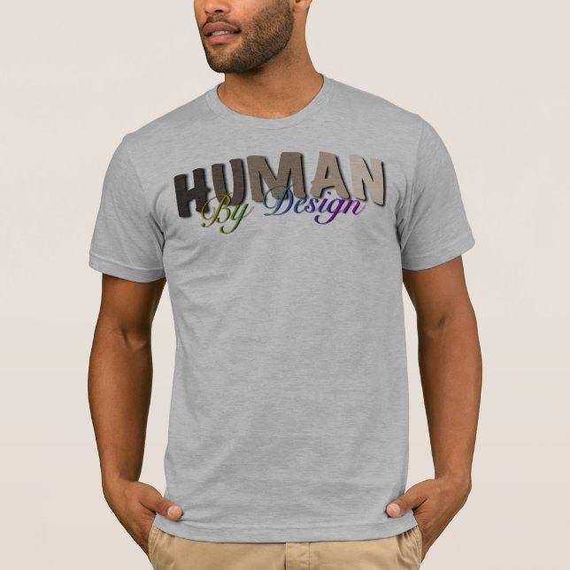 We are all Human T-Shirt (Front)