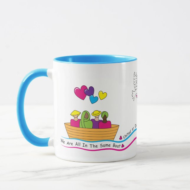 We Are All In The Same Boat_ Mug (Left)