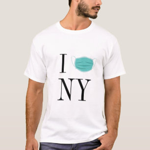 We Are All In This Together Saying New York Blue T-Shirt