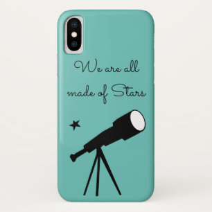 We are all made of Stars telescope quote Case-Mate iPhone Case