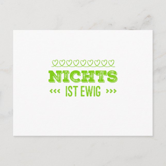 We Are All Mortal Postcard (Front)