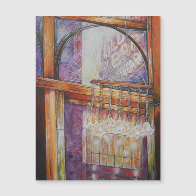 We Are All Moths Flying Around the Same Light. (Front)