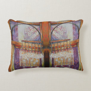 We Are All Moths Flying Around the Same Light. Accent Pillow