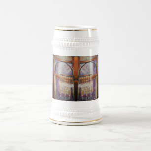 We Are All Moths Flying Around the Same Light. Beer Stein