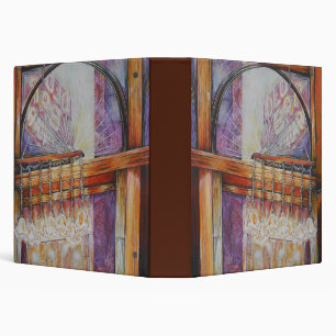 We Are All Moths Flying Around the Same Light. Binder