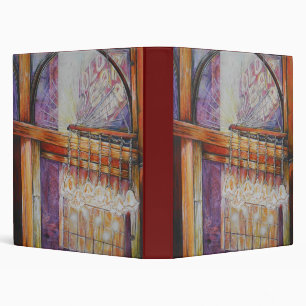 We Are All Moths Flying Around the Same Light. Binder