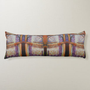 We Are All Moths Flying Around the Same Light. Body Pillow