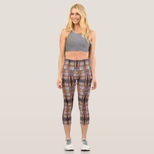 We Are All Moths Flying Around the Same Light. Capri Leggings