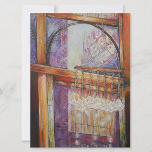 We Are All Moths Flying Around the Same Light. Card