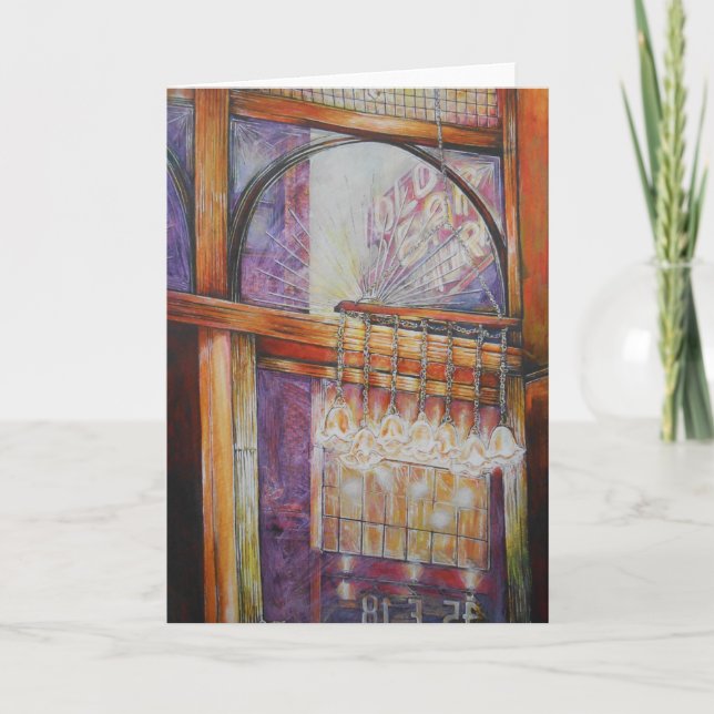 We are All Moths Flying Around the Same Light Card (Front)