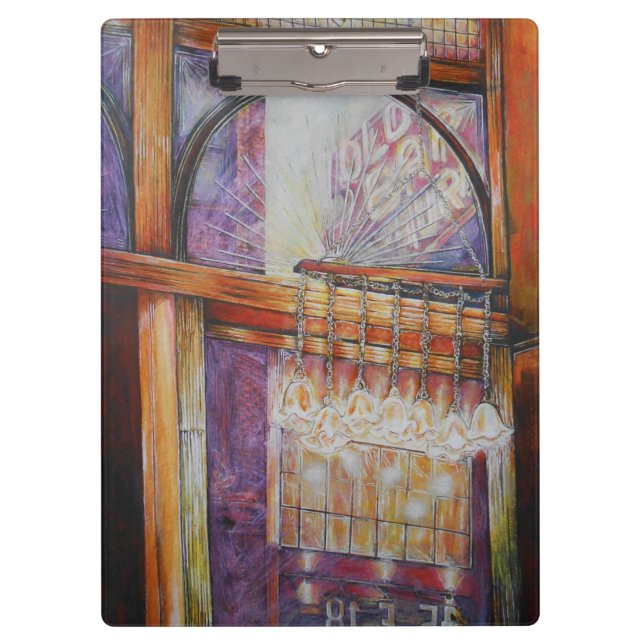 We Are All Moths Flying Around the Same Light. Clipboard (Front)