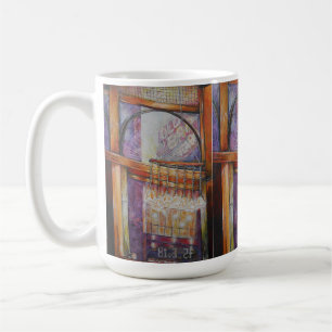 We Are All Moths Flying Around the Same Light. Coffee Mug