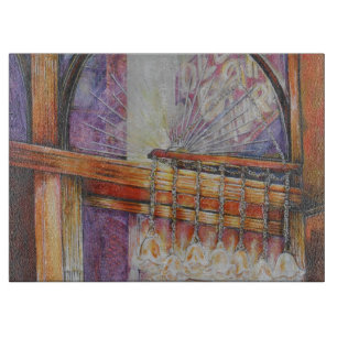 We Are All Moths Flying Around the Same Light. Cutting Board