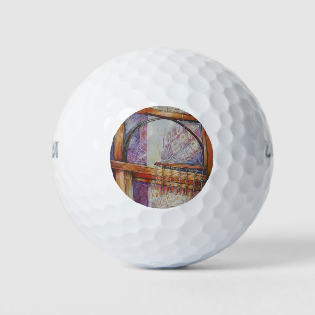 We Are All Moths Flying Around the Same Light. Golf Balls (Front)