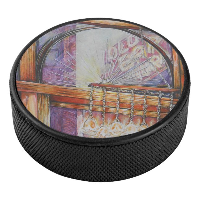 We Are All Moths Flying Around the Same Light. Hockey Puck (3/4)