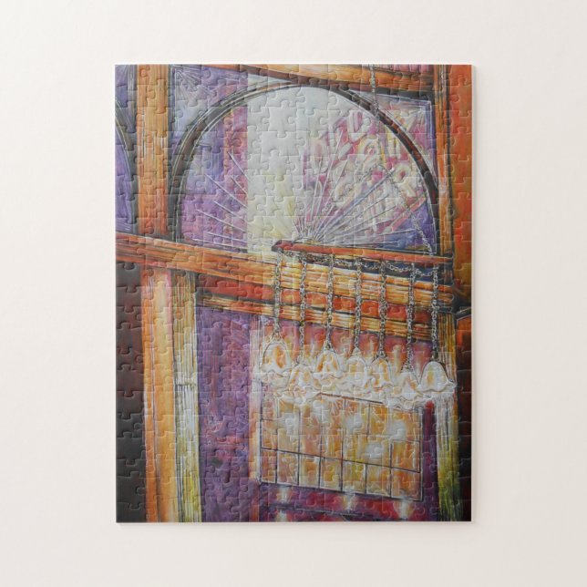 We Are All Moths Flying Around the Same Light. Jigsaw Puzzle (Vertical)