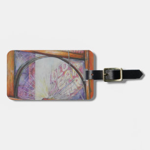 We Are All Moths Flying Around the Same Light. Luggage Tag