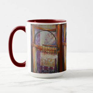 We Are All Moths Flying Around the Same Light. Mug