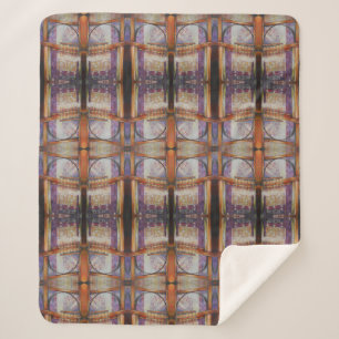 We Are All Moths Flying Around the Same Light. Sherpa Blanket