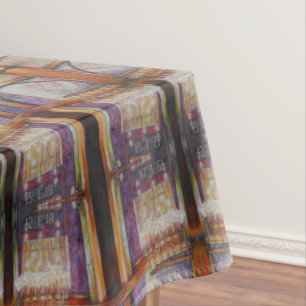 We Are All Moths Flying Around the Same Light. Tablecloth